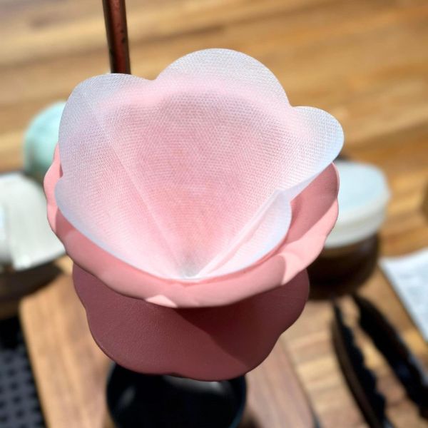 《小旅行Cafe》konjo-不織布花濾紙(80入) 