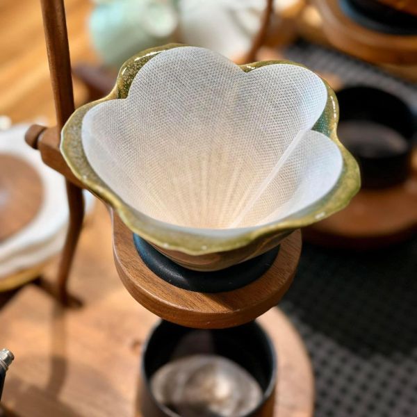 《小旅行Cafe》konjo-不織布花濾紙(80入) 