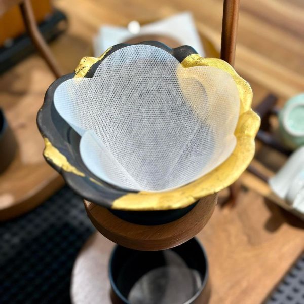 《小旅行Cafe》konjo-不織布花濾紙(80入) 