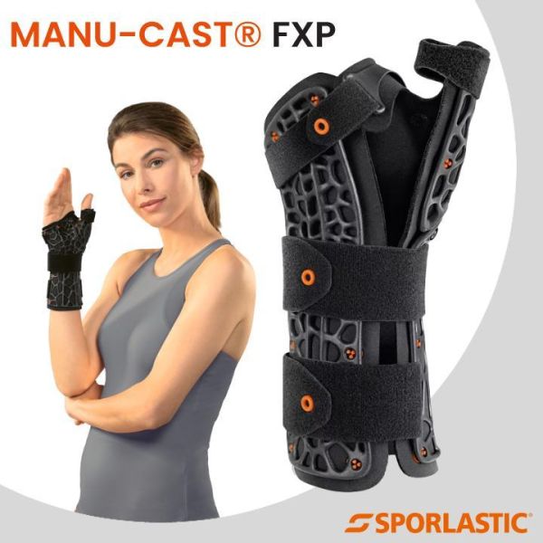 仿生骨有機指腕支撐護具MANU-CAST FXP 