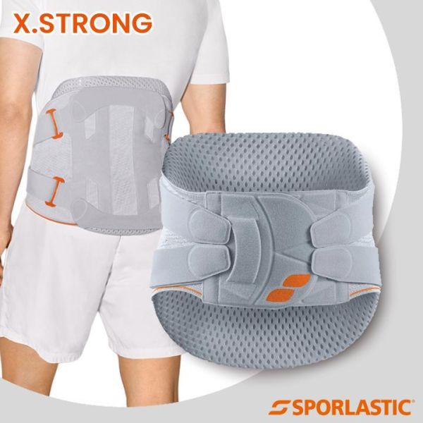 塑腰長背架前後側包覆款X.STRONG 