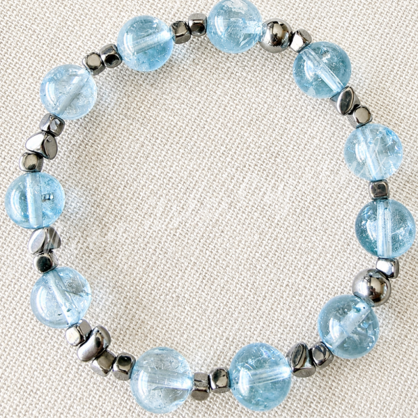 星河 • Topaz 天然水晶手鍊、高品質水晶手鍊、平價水晶手鍊、招財水晶、愛情水晶、能量手鍊、月光石手鍊、紫水晶手鍊、白水晶手鍊、黃水晶手鍊、天然礦石飾品、女生水晶手鍊、日常配戴水晶