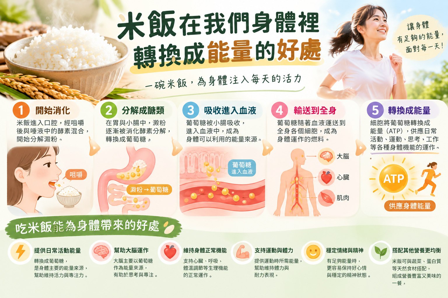 吃米飯的好處|重新認識一碗好飯