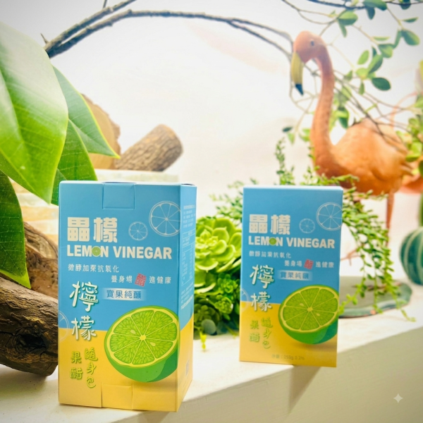 檸檬微酵果醋隨身包 