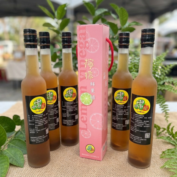 檸檬微酵鮮果醋450g提盒 