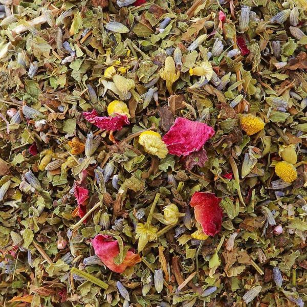 【預購】晚安花茶-典藏茶盒(15入茶包)【B&G德國農莊】 草本茶,茶包,花茶,晚安茶,舒眠茶