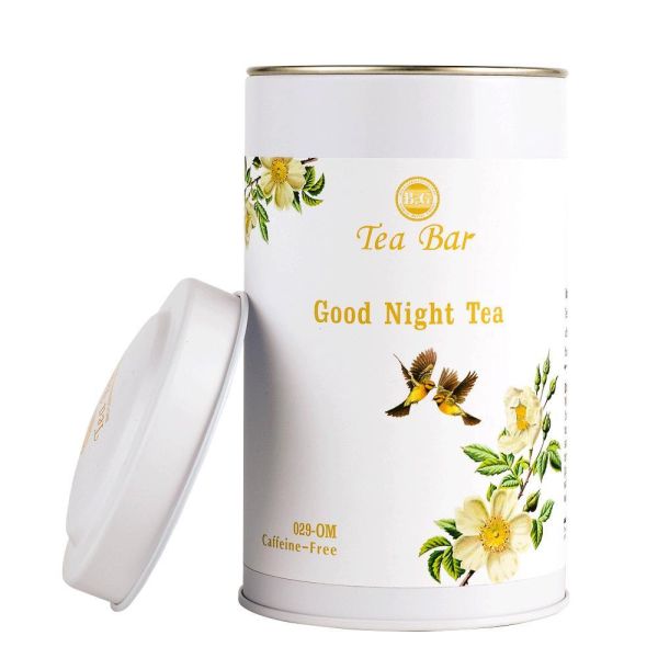 晚安花茶-中瓶(散茶)【B&G德國農莊】 草本茶,茶包,花茶,晚安茶,舒眠茶
