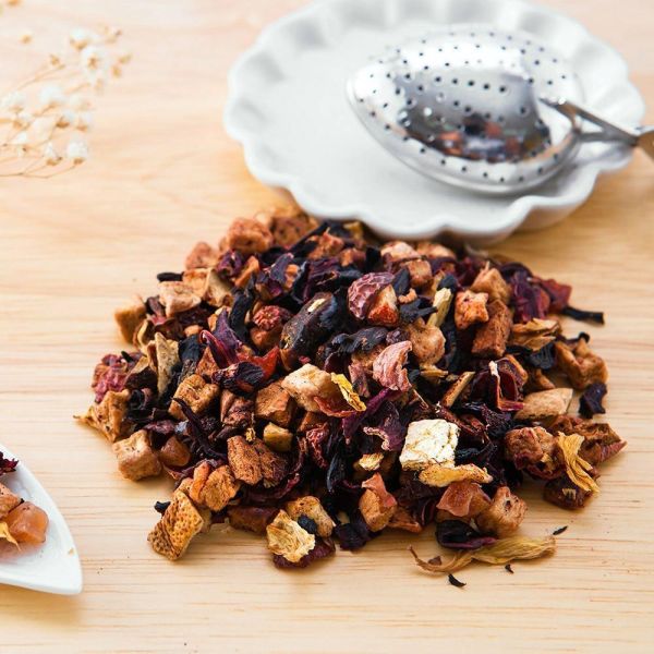 【預購】黃金歲月水果茶-茶包盒【B&G德國農莊】 水果茶,茶包,果茶,美顏茶,養顏美容