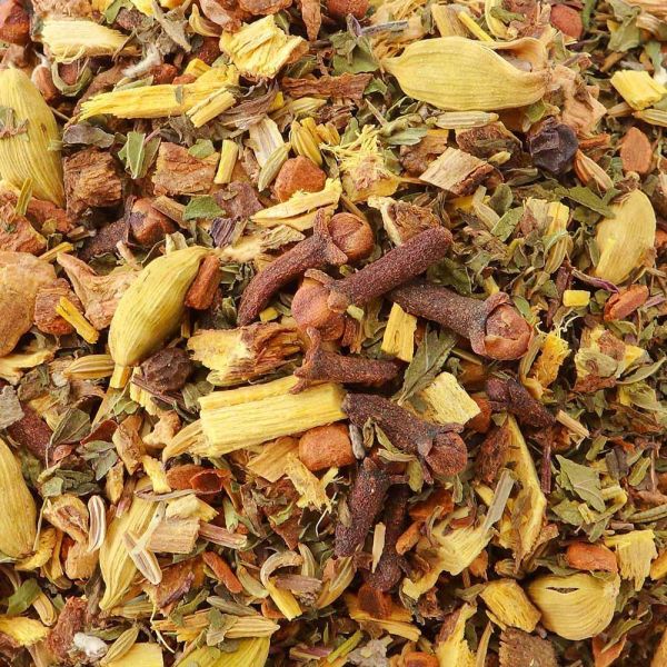 元氣茶-中瓶(散茶)【B&G德國農莊】 草本茶,茶包,防疫茶,薑茶,德國農莊