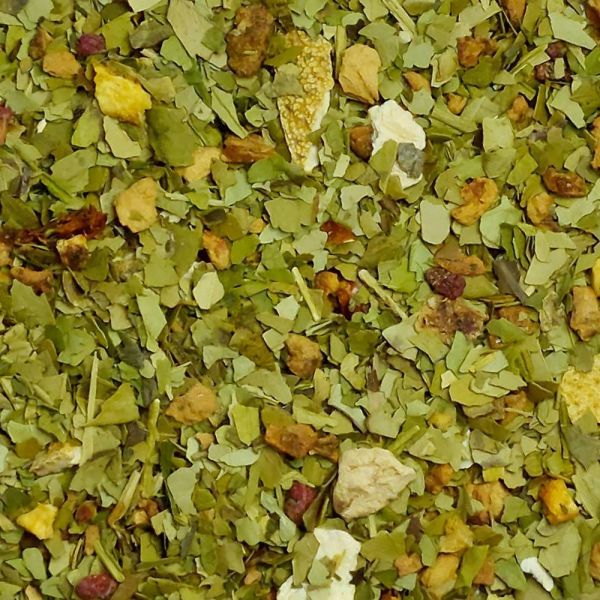 焦糖甘橙瑪黛茶-中瓶(散茶)【B&G德國農莊】 茶包,草本茶,好消化,果茶,水果茶