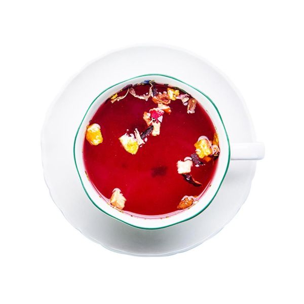 蜜桃瑪黛水果茶-中瓶(散茶)【B&G德國農莊】 好消化,瑪黛茶,水果茶,果茶,德國農莊