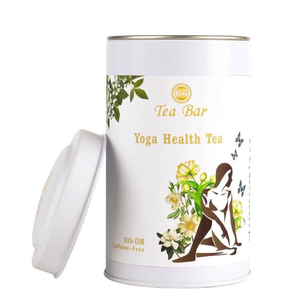 瑜珈養生花茶-中瓶(散茶)【B&G德國農莊】 茶葉,草本茶,好活力,回甘,養生茶
