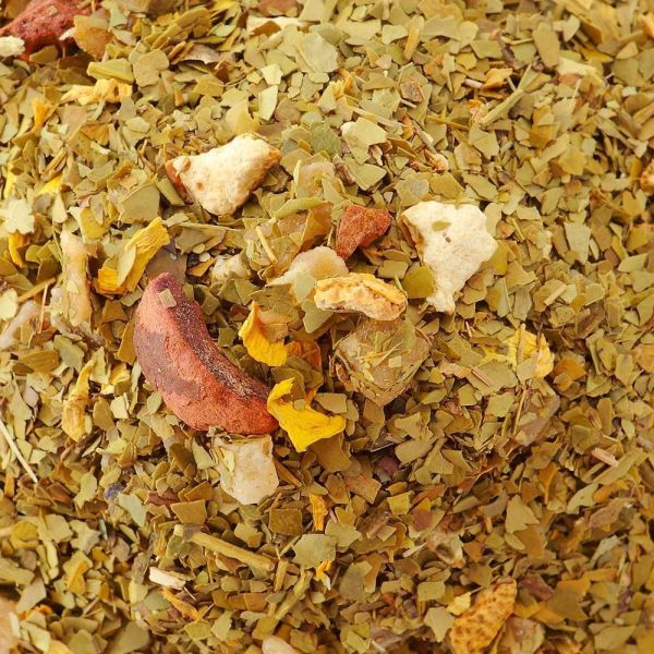 輕盈山竹瑪黛茶-典藏茶盒(15入茶包)【B&G德國農莊】 茶包,草本茶,好消化,果茶,水果茶