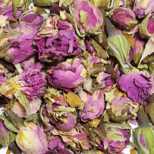 玫瑰花苞茶-中瓶(散茶)【B&G德國農莊】 玫瑰花茶,花茶,美顏茶,有機,德國農莊