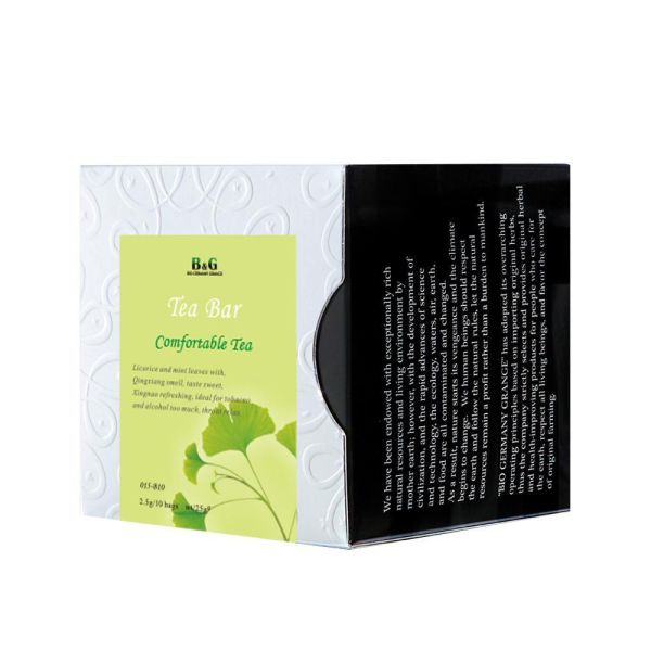 【預購】舒福茶-茶包盒【B&G德國農莊】 草本茶,茶包,防疫茶,薄荷茶,德國農莊