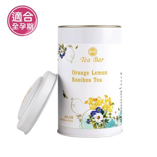 橙花檸檬紅葉茶-中瓶(散茶)【B&G德國農莊】 南非國寶紅葉茶,所有茶品