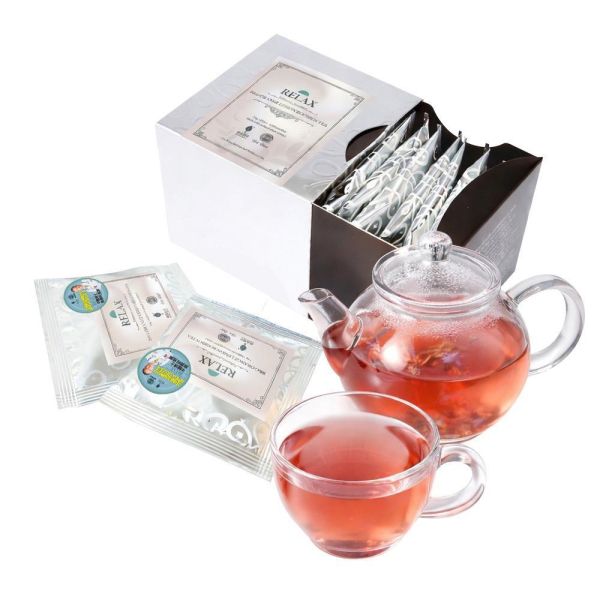 【臻品植萃】橙香檸檬紅葉茶(調整體質) 10入便利茶包盒,所有茶品