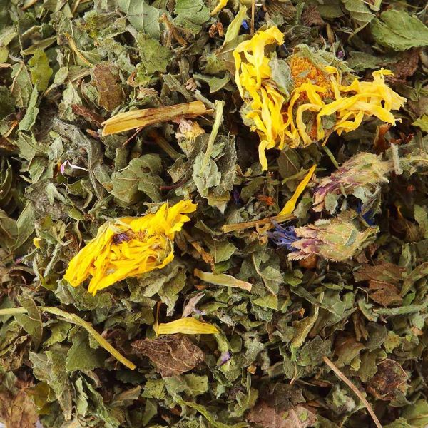 幸運花草茶-中瓶(散茶)【B&G德國農莊】 草本茶,薄荷茶,晚安茶,花茶,舒眠茶