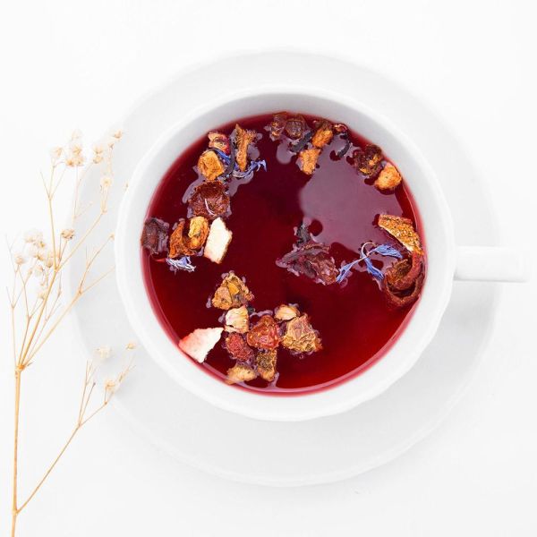 維也納水果茶-中瓶(散茶)【B&G德國農莊】 水果茶,茶葉,果茶,美顏茶,德國農莊