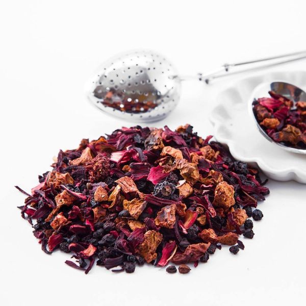 歐洲水果茶-中瓶(散茶)【B&G德國農莊】 水果茶,茶包,果茶,美顏茶,莓果茶