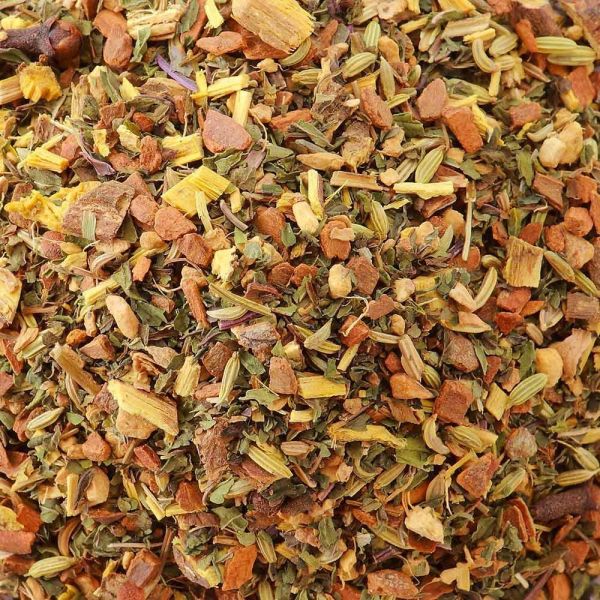 瑜珈養生花茶-中瓶(散茶)【B&G德國農莊】 茶葉,草本茶,好活力,回甘,養生茶