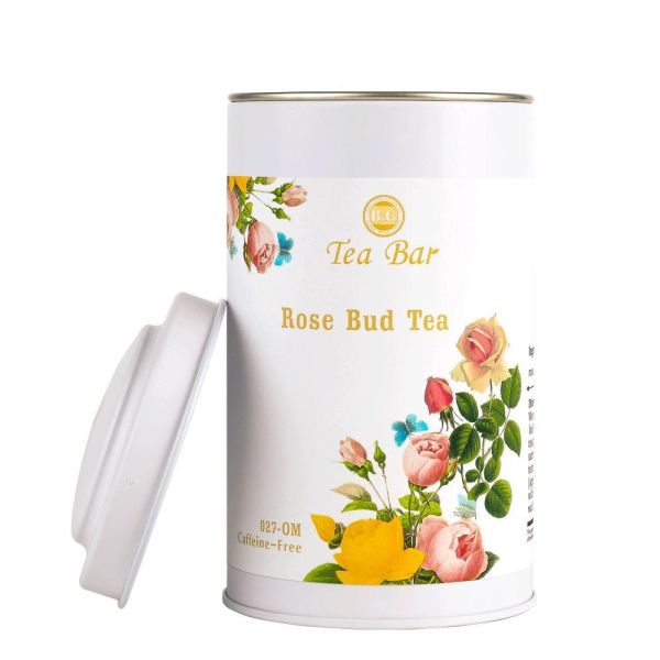 玫瑰花苞茶-中瓶(散茶)【B&G德國農莊】 玫瑰花茶,花茶,美顏茶,有機,德國農莊