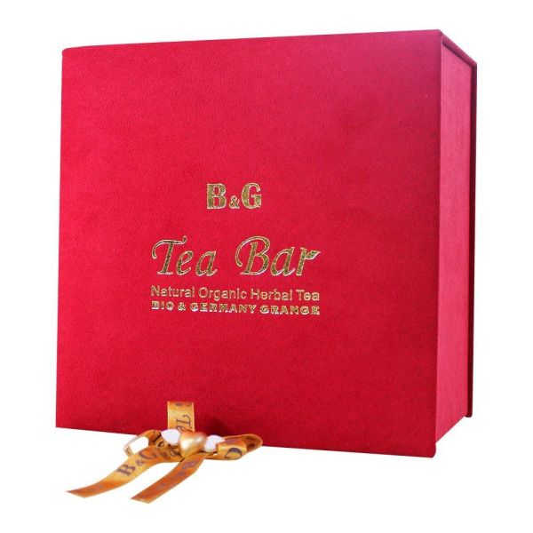時尚紅麂茶禮盒【B&G德國農莊】 養生,送禮,茶葉禮盒,茶包禮盒,有機茶