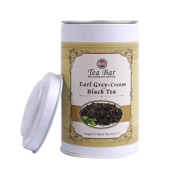 奶油伯爵調味紅茶-中瓶(散茶)【B&G德國農莊】 紅茶,奶茶,鍋煮奶茶,B&G,德國農莊