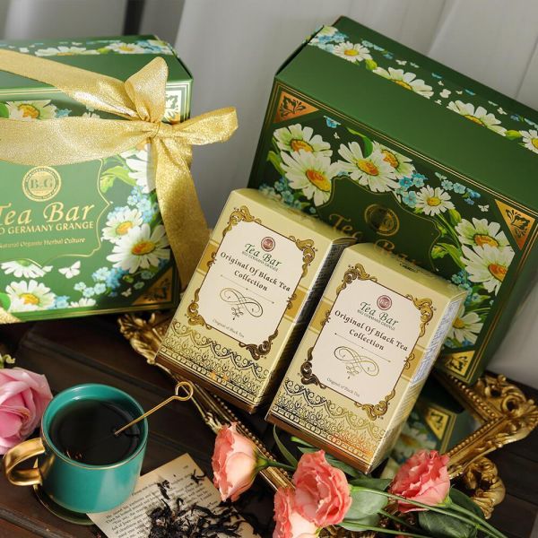 皇家莊園紅茶禮盒【B&G德國農莊】 紅茶禮盒,午茶禮盒,茶葉禮盒,送禮,紅茶