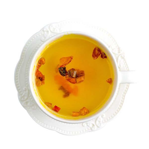 芒果薑黃養生水果茶-中瓶(散茶)【B&G德國農莊】 水果茶,茶包,果茶,養生,德國農莊