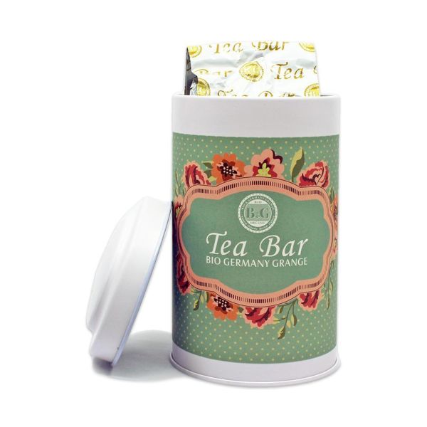 【齊心抗疫】紫蘇香茅薄荷茶-中瓶(散茶)【B&G德國農莊】 防疫茶,紫蘇茶,薄荷茶,草本茶,德國農莊