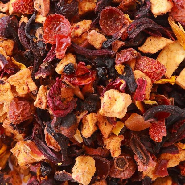 【預購】黃金歲月水果茶-茶包盒【B&G德國農莊】 水果茶,茶包,果茶,美顏茶,養顏美容