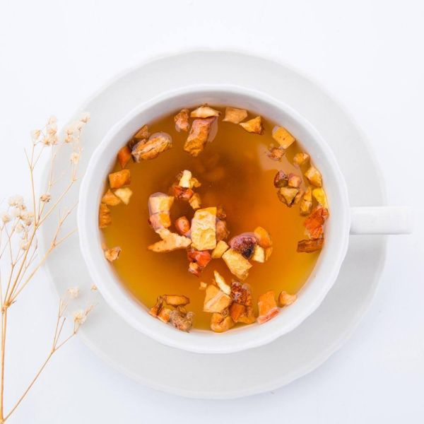 蜜桃鳳梨水果茶-中瓶(散茶)【B&G德國農莊】 水果茶,茶葉,果茶,果乾水,德國農莊