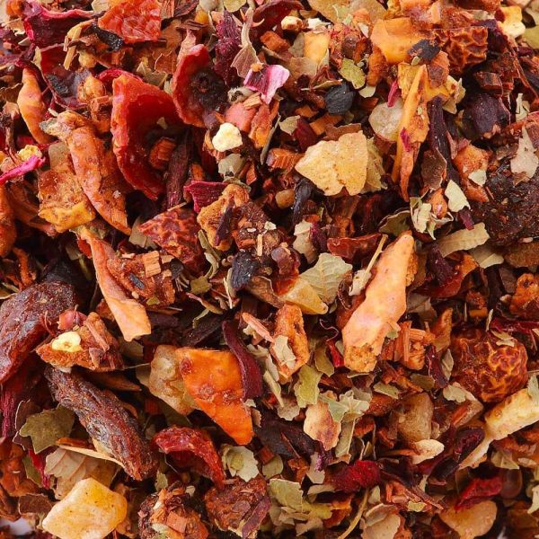 水果森林水果茶-中瓶(散茶)【B&G德國農莊】 水果茶,茶葉,果茶,美顏茶,德國農莊