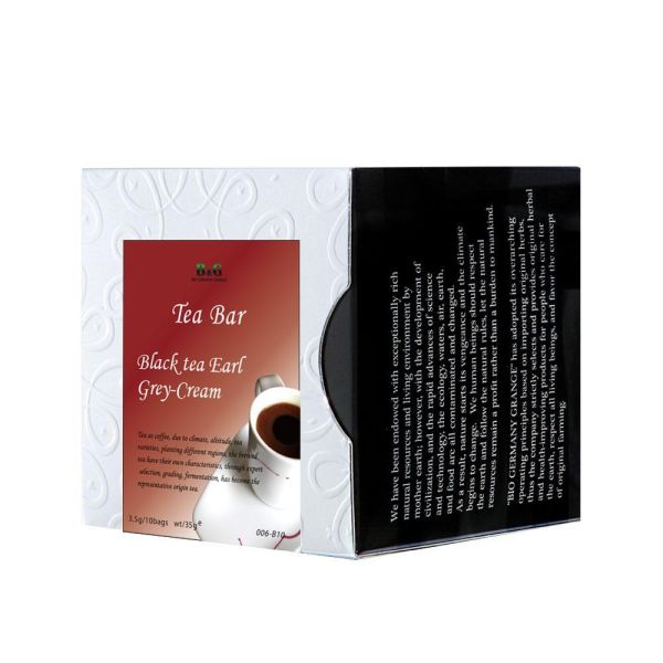 奶油伯爵調味紅茶-茶包盒【B&G德國農莊】 紅茶,奶茶,鍋煮奶茶,B&G,德國農莊