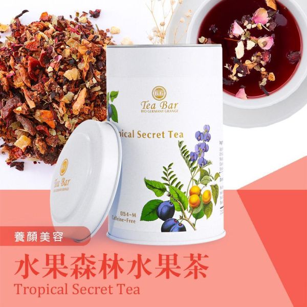水果森林水果茶-中瓶(散茶)【B&G德國農莊】 水果茶,茶葉,果茶,美顏茶,德國農莊