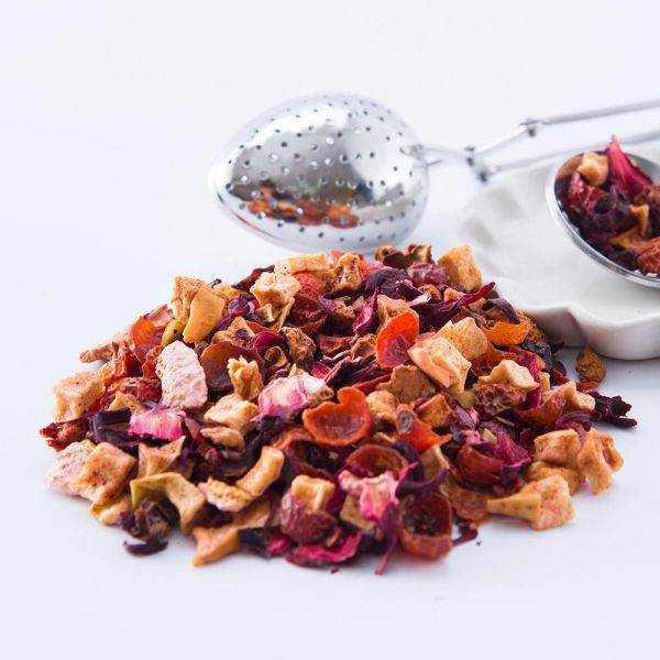 草莓覆盆子水果茶-中瓶(散茶)【B&G德國農莊】 覆盆子,水果茶,茶,德國農莊,B&G