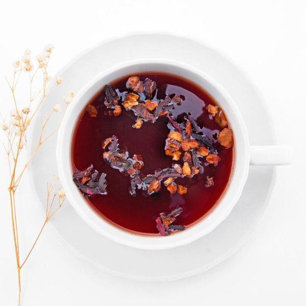 【預購】黃金歲月水果茶-茶包盒【B&G德國農莊】 水果茶,茶包,果茶,美顏茶,養顏美容