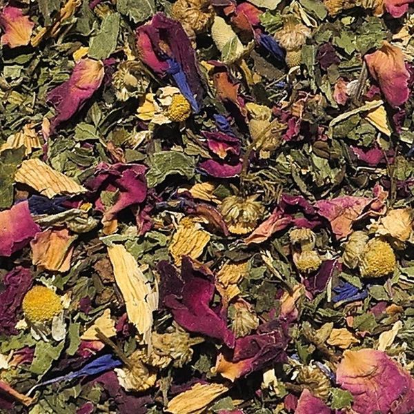 寧靜沁香花草茶-典藏茶盒(15入茶包)【B&G德國農莊】 草本茶,茶包,舒眠茶,有機,德國農莊