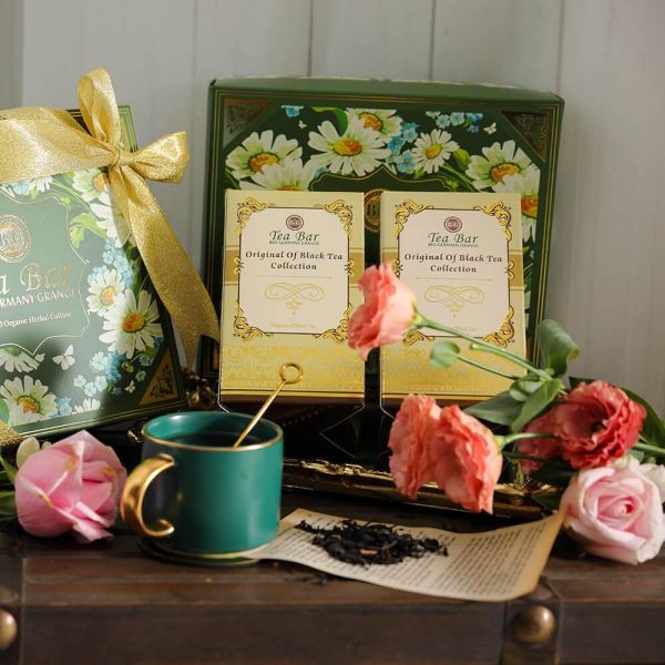 皇家莊園紅茶禮盒【B&G德國農莊】 紅茶禮盒,午茶禮盒,茶葉禮盒,送禮,紅茶