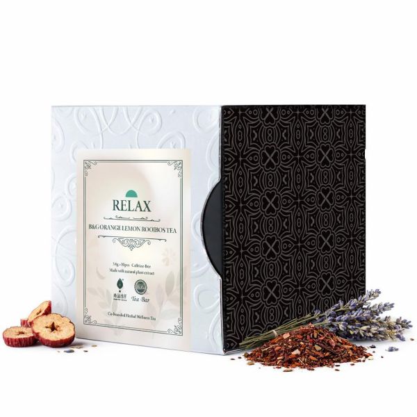 【臻品植萃】橙香檸檬紅葉茶(調整體質) 10入便利茶包盒,所有茶品