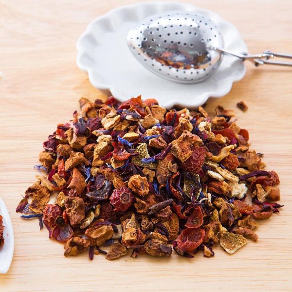 維也納水果茶-中瓶(散茶)【B&G德國農莊】 水果茶,茶葉,果茶,美顏茶,德國農莊