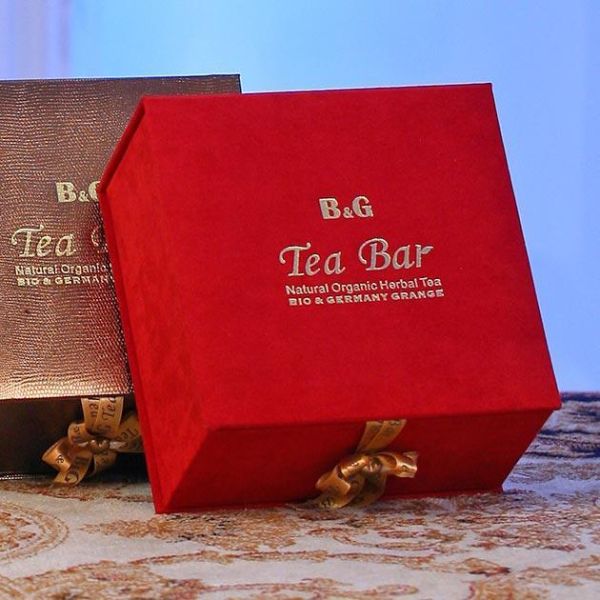 時尚紅麂茶禮盒【B&G德國農莊】 養生,送禮,茶葉禮盒,茶包禮盒,有機茶
