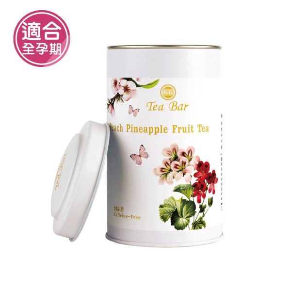蜜桃鳳梨水果茶-中瓶(散茶)【B&G德國農莊】 水果茶,茶葉,果茶,果乾水,德國農莊