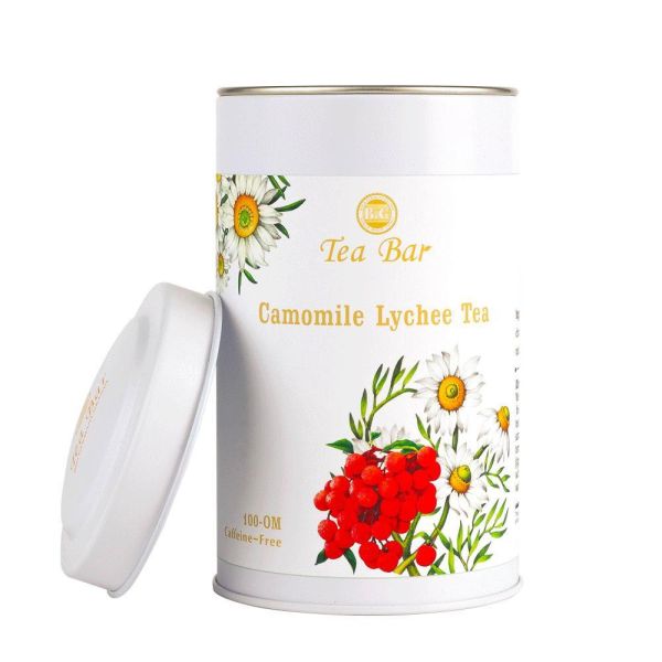 荔香甘菊茶-中瓶(散茶)【B&G德國農莊】 花茶,舒眠茶,草本茶,BG