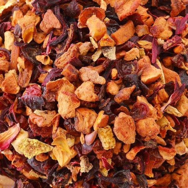 維也納水果茶-中瓶(散茶)【B&G德國農莊】 水果茶,茶葉,果茶,美顏茶,德國農莊