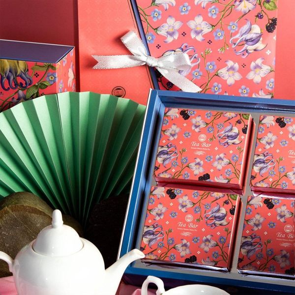 歡沁茶香午茶禮盒【B&G德國農莊】 母親節禮盒,茶禮盒,水果茶,養生禮盒,草本茶,茶包