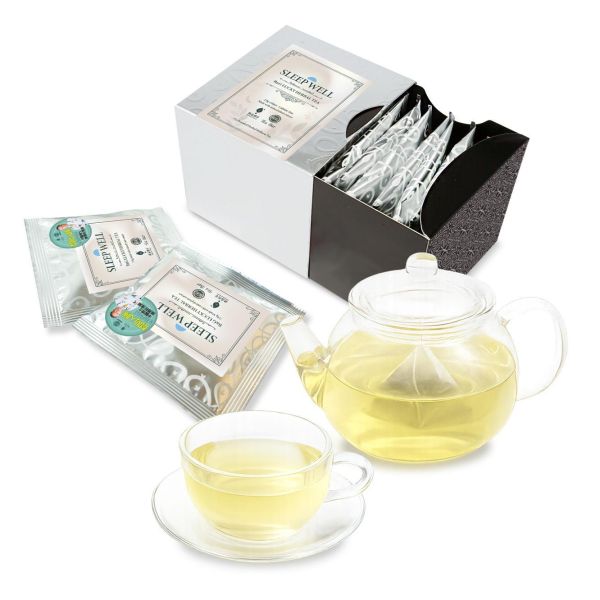 【臻品植萃】幸運花草茶(幫助入睡) 10入便利茶包盒,所有茶品