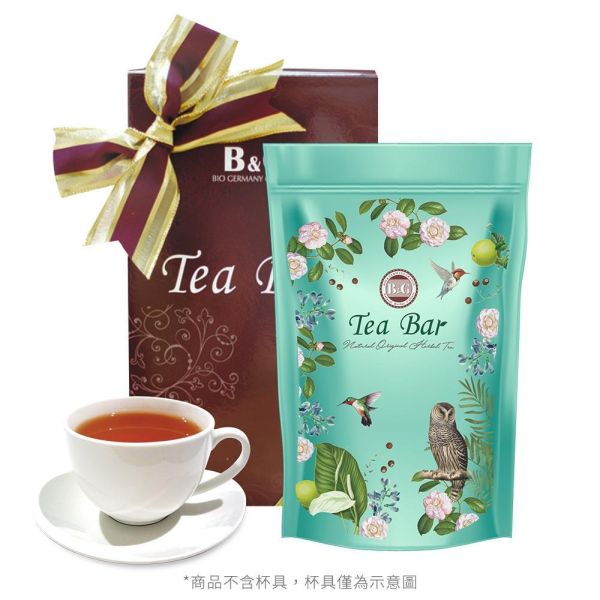 【預購】草本美人禮盒組(60入茶包袋)【B&G德國農莊】 茶包,草本茶,好消化,果茶,水果茶