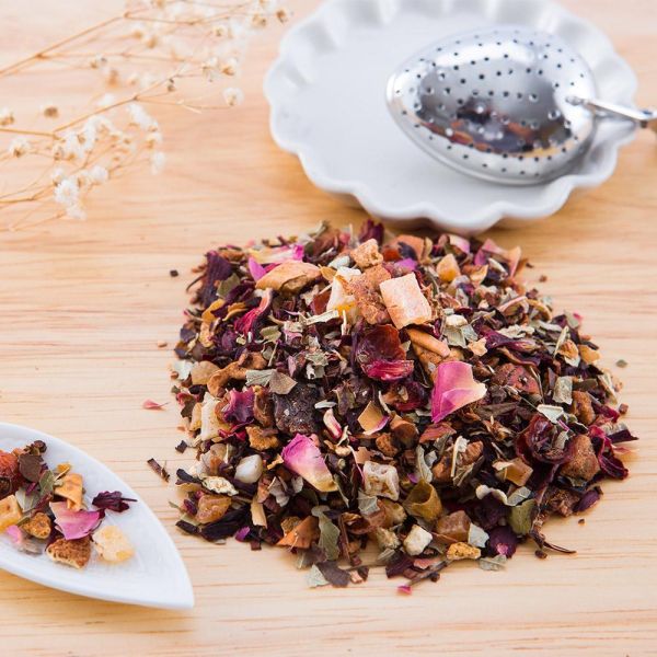 水果森林水果茶-中瓶(散茶)【B&G德國農莊】 水果茶,茶葉,果茶,美顏茶,德國農莊